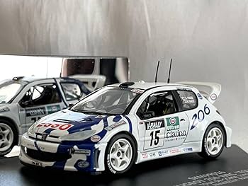 Amazon | SKID 1/43 プジョー 206 WRC 1999 ジル・パニッツィ